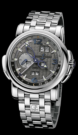 Replica Ulysse Nardin Perpetual Calendars GMT +/- Perpetual 320-60-8/69 replica Watch